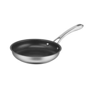 8" Stainless Steel Non-Stick Skillet