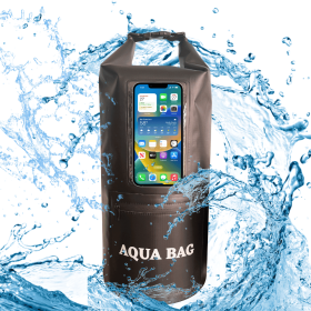 Aqua Bag - 20L Dry Bag (Colors: White)