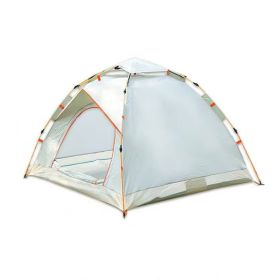 All-Weather Outdoor Tent Waterproof & UV Resistant (Color: As pic show, Type: Style A)