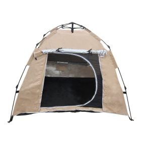 All-Weather Outdoor Tent Waterproof & UV Resistant (Color: As pic show, Type: Style C)